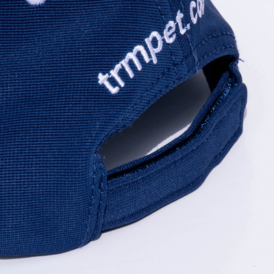 Side profile of TRM Pet Nutrition branded hat