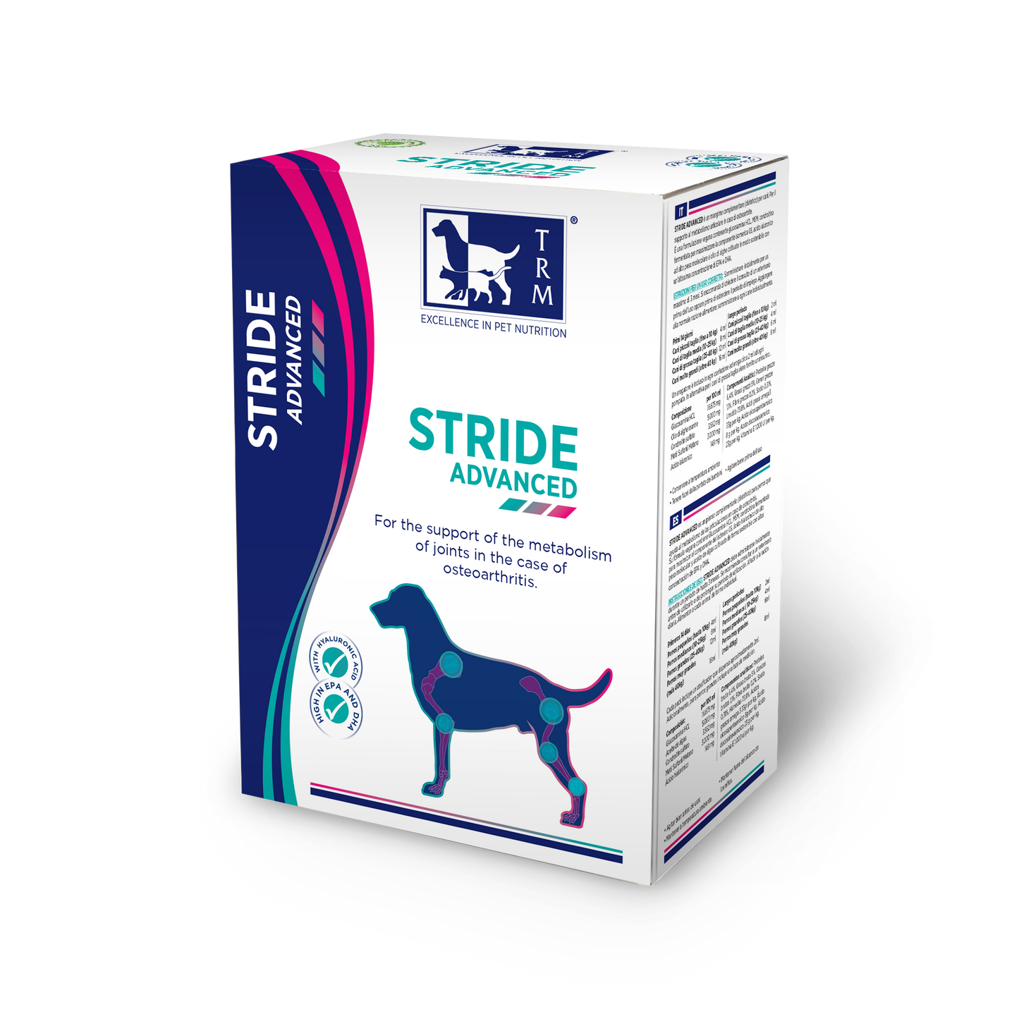 Stride Advanced Liquid - Joint & Bone Support for Dogs