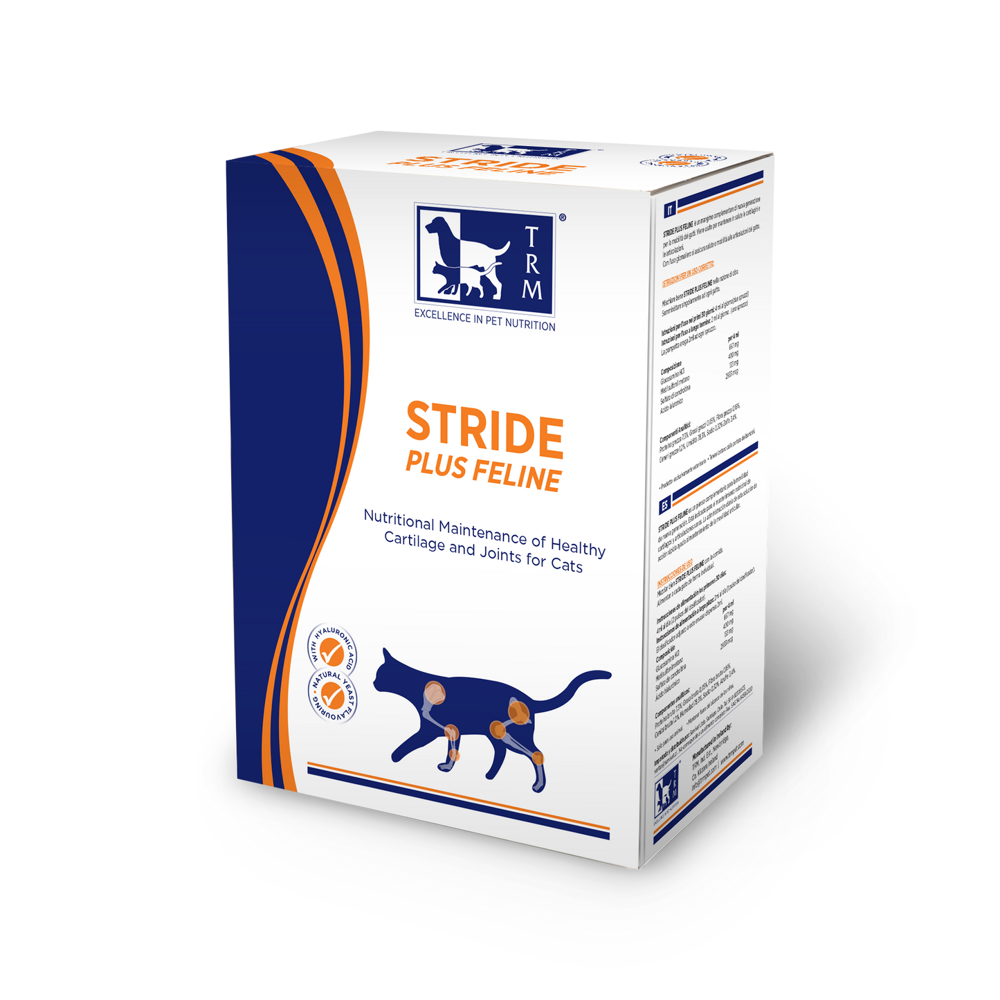 Stride Plus Feline