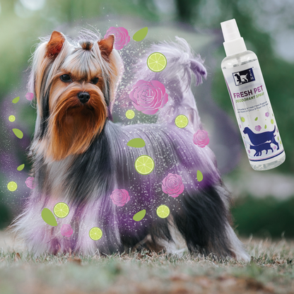 Pet Deodorant Spray Fresh Pet - Stays within coat for up to 3 days