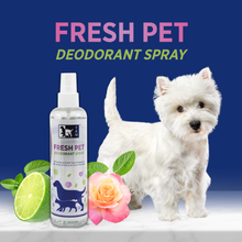 Pet Deodorant Spray Fresh Pet - Stays within coat for up to 3 days