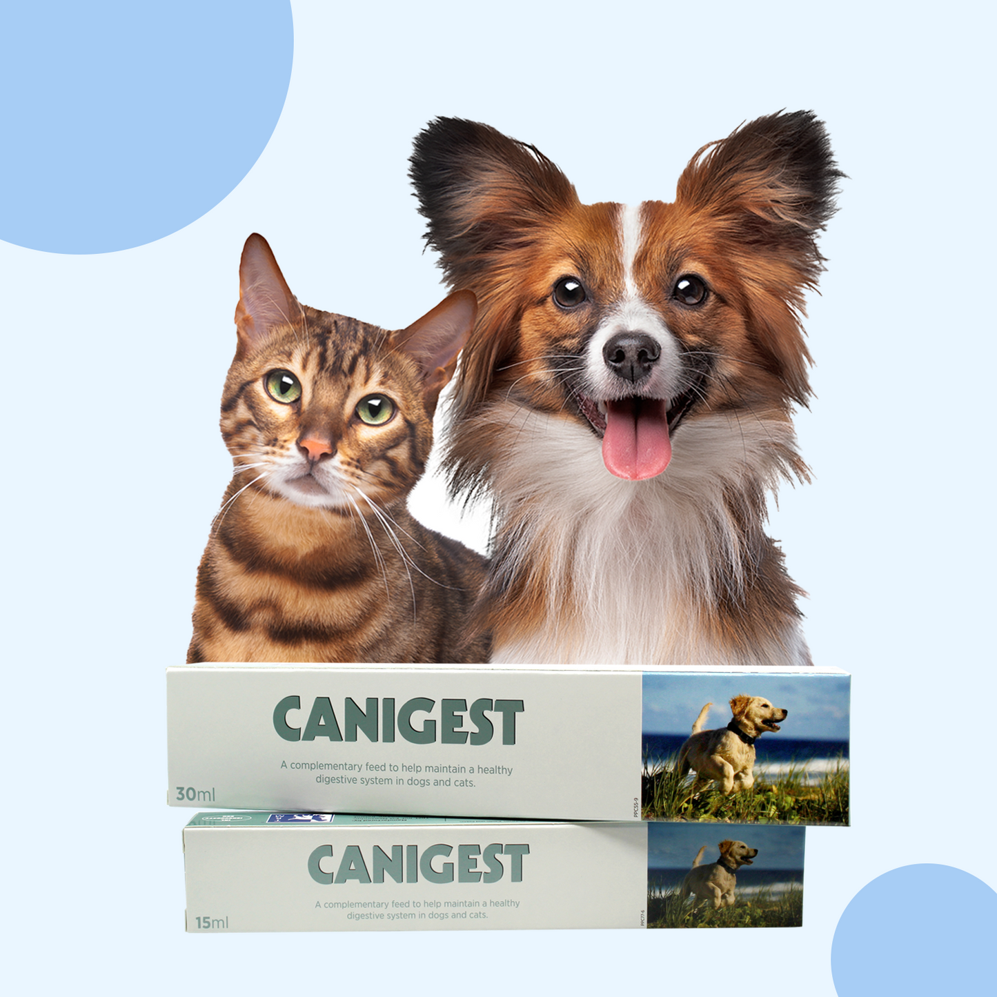 Canigest Oral Paste For Digestive Upsets