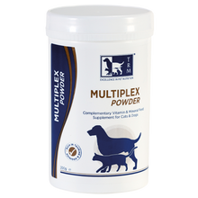 Multiplex Powder - dog & cat vitamin and mineral supplement for health and nutrition support.