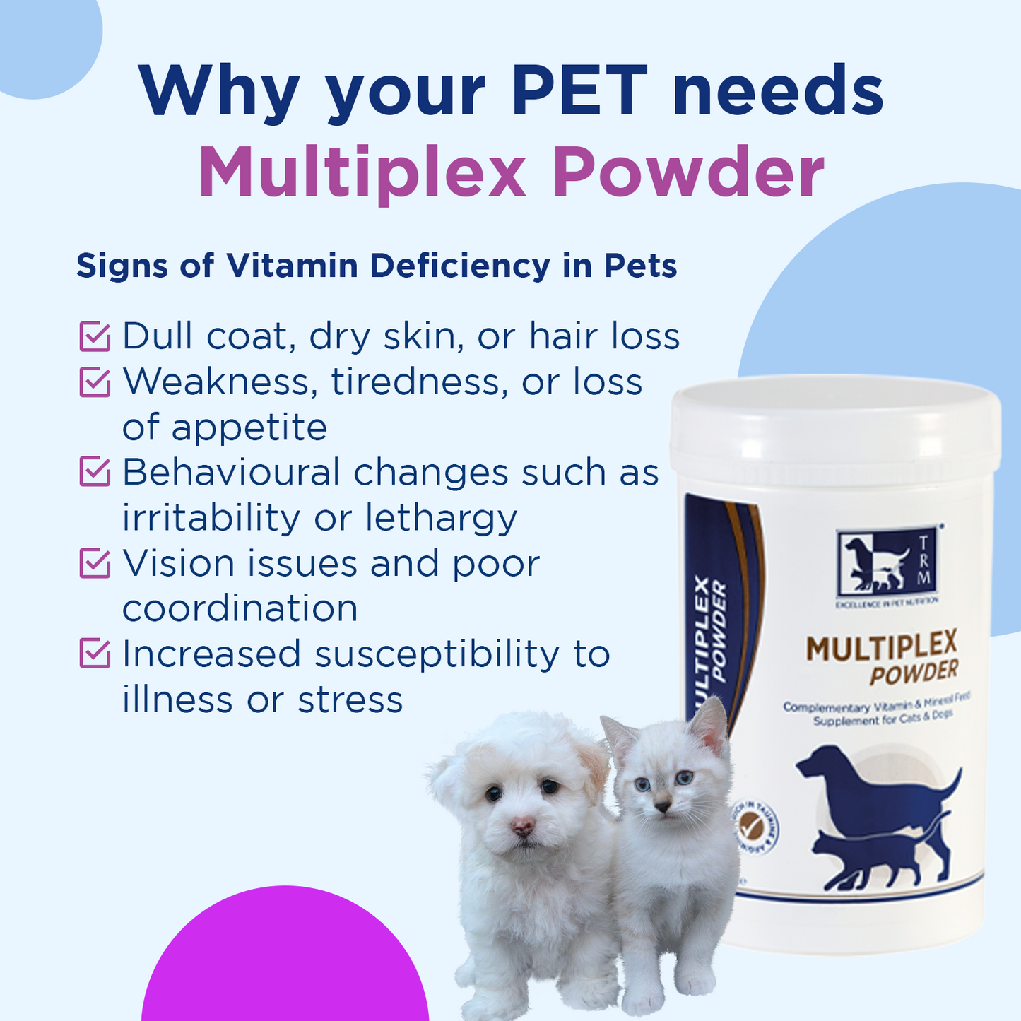 Multiplex Powder - Vitamin Supplement