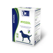 Myozol muscle feed supplement for dogs