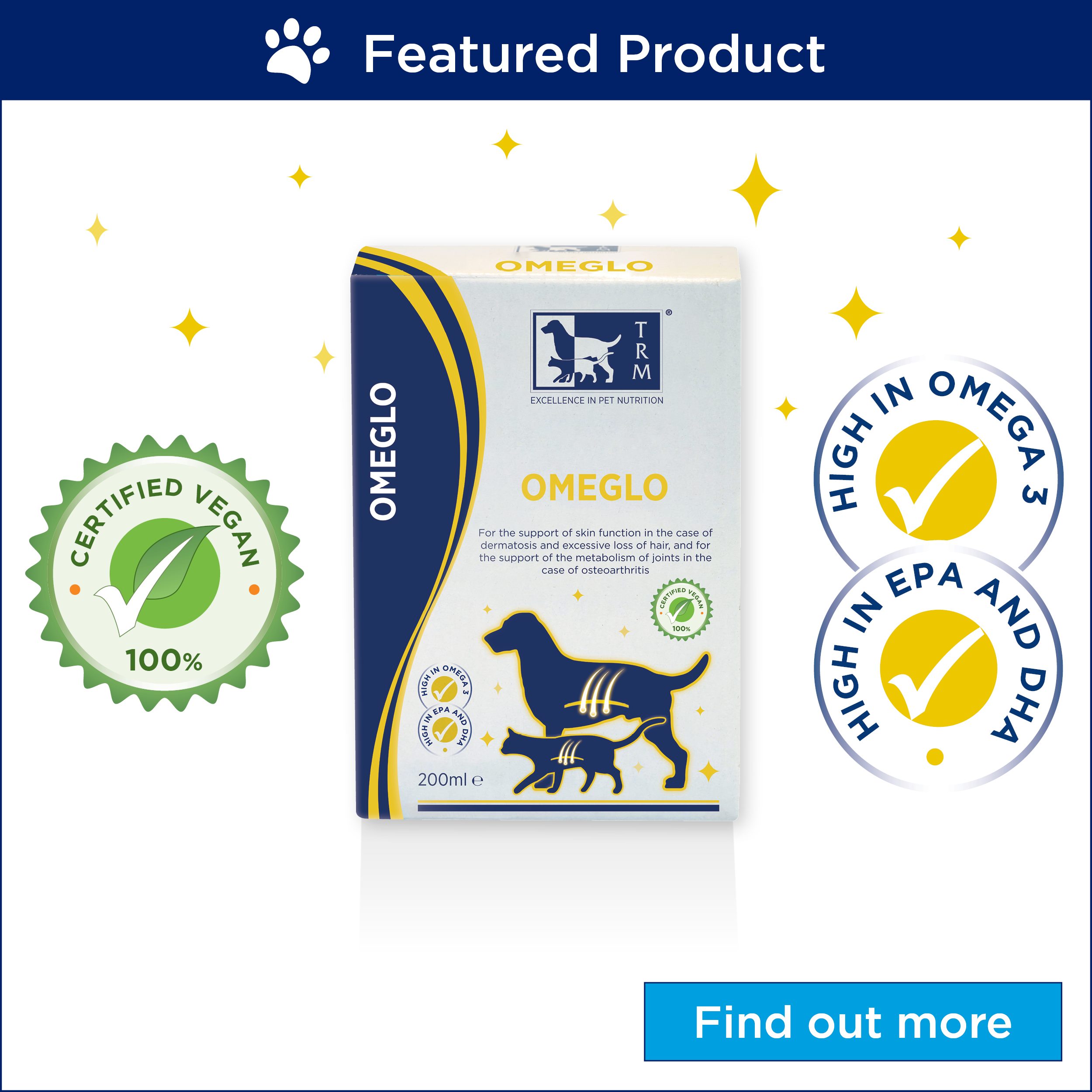 TRM pet Products